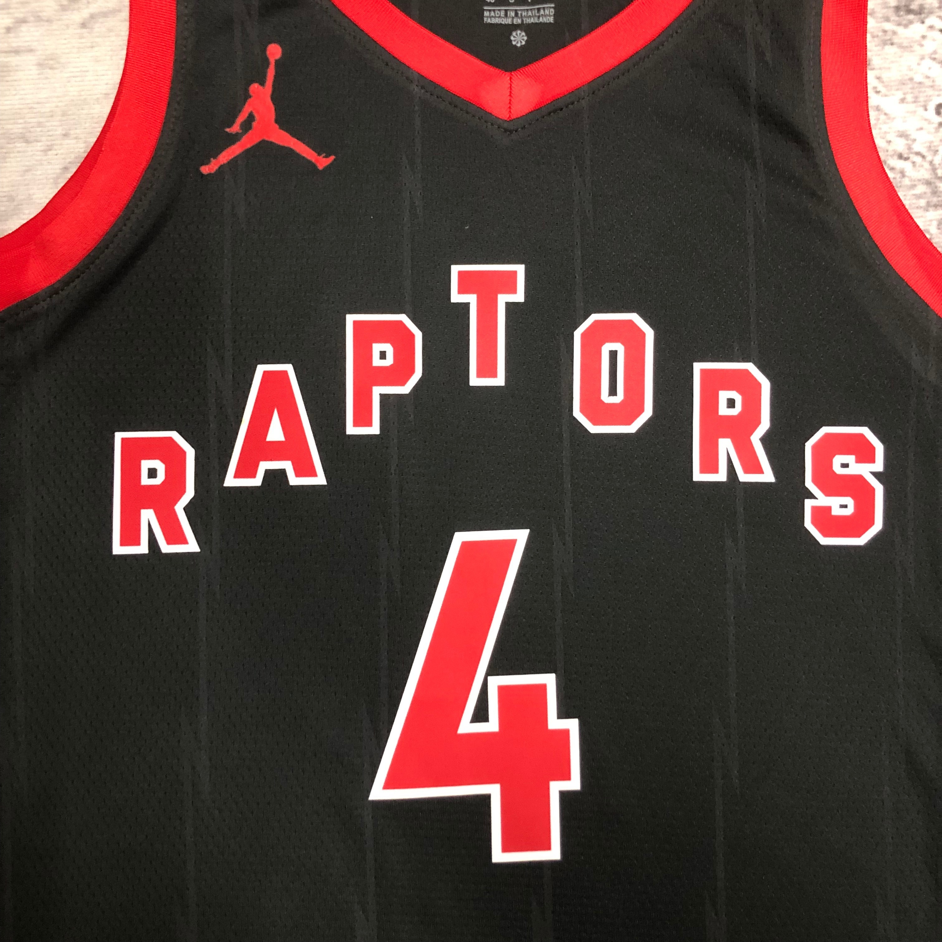 2023 NBA Toronto Raptors 4 Barnes Basketball Jersey