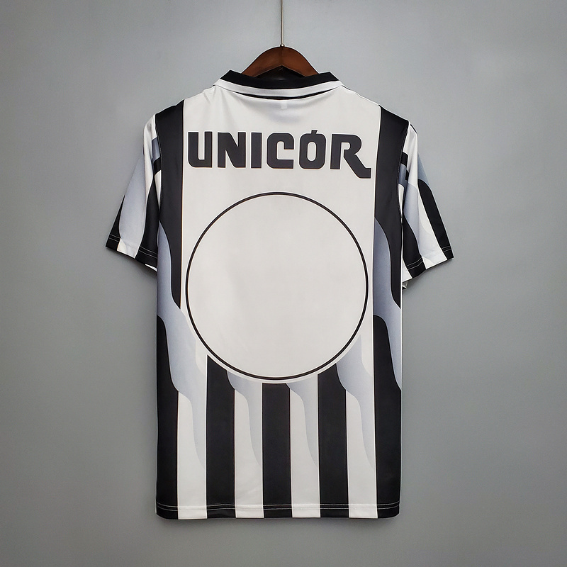 Retro 1998 Santos away Football jersey retro