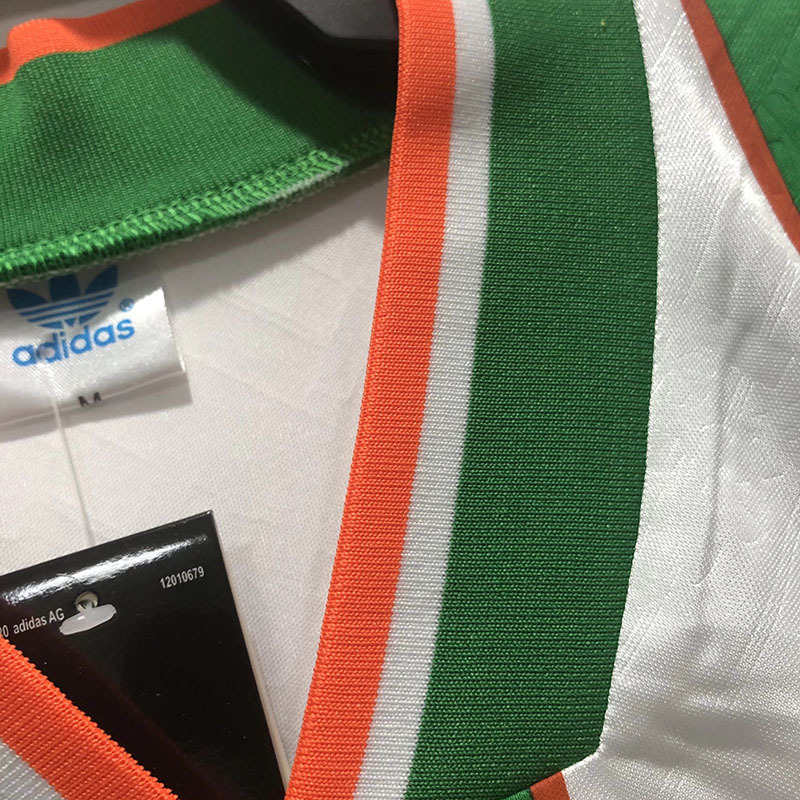 retro 1994 Republic of Ireland Away Jersey No Ads football jersey retro