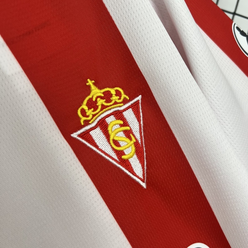 2025-26 Sporting Gijon Home Football jersey