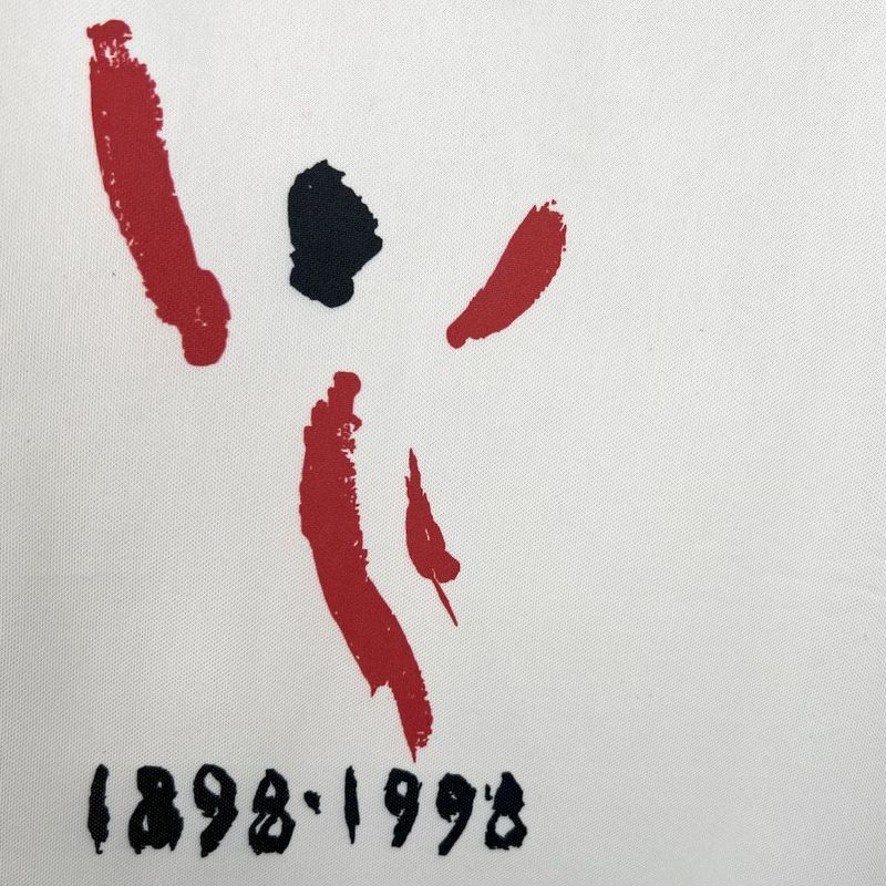 Retro 1997-98 Athletic Bilbao Away Sponsors Football jersey