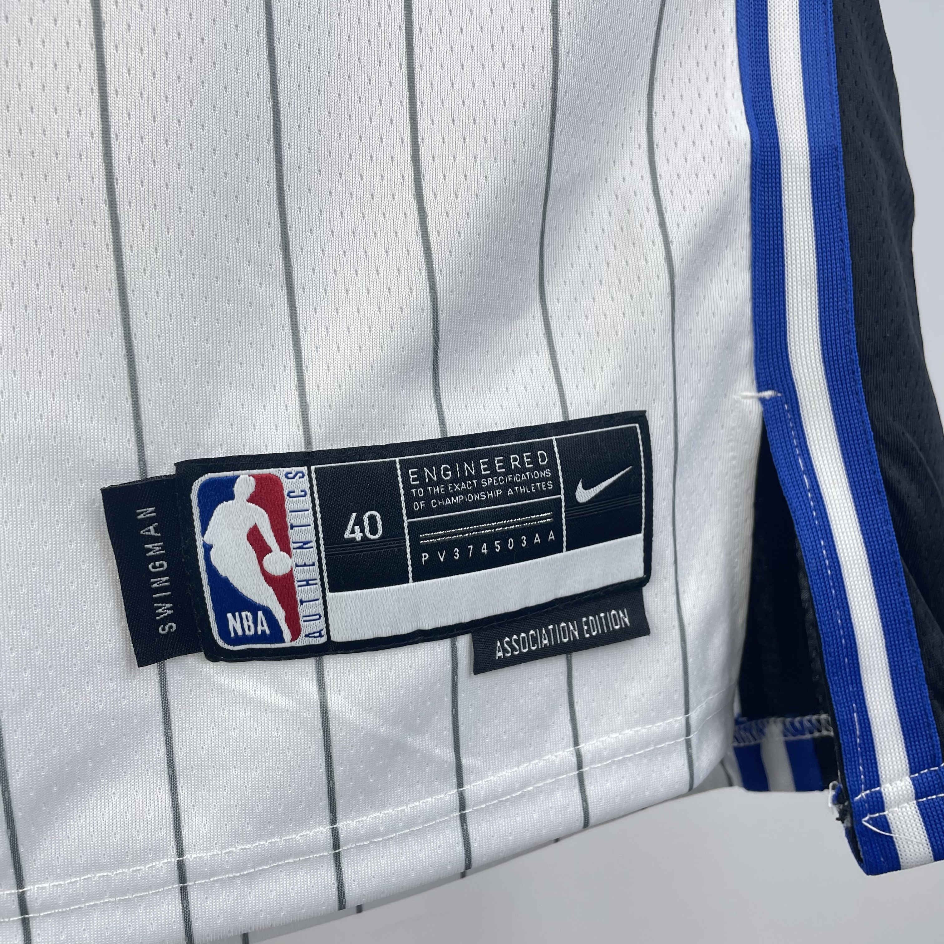 2023 NBA Orlando Magic 20 Furts Basketball Jersey