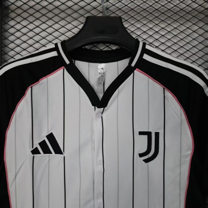 2025-26 Juventus Baseball uniform Football jersey