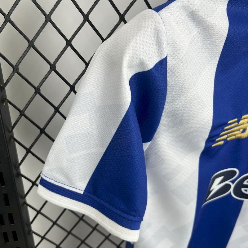 2025-26 FC Porto Home Kids football jersey