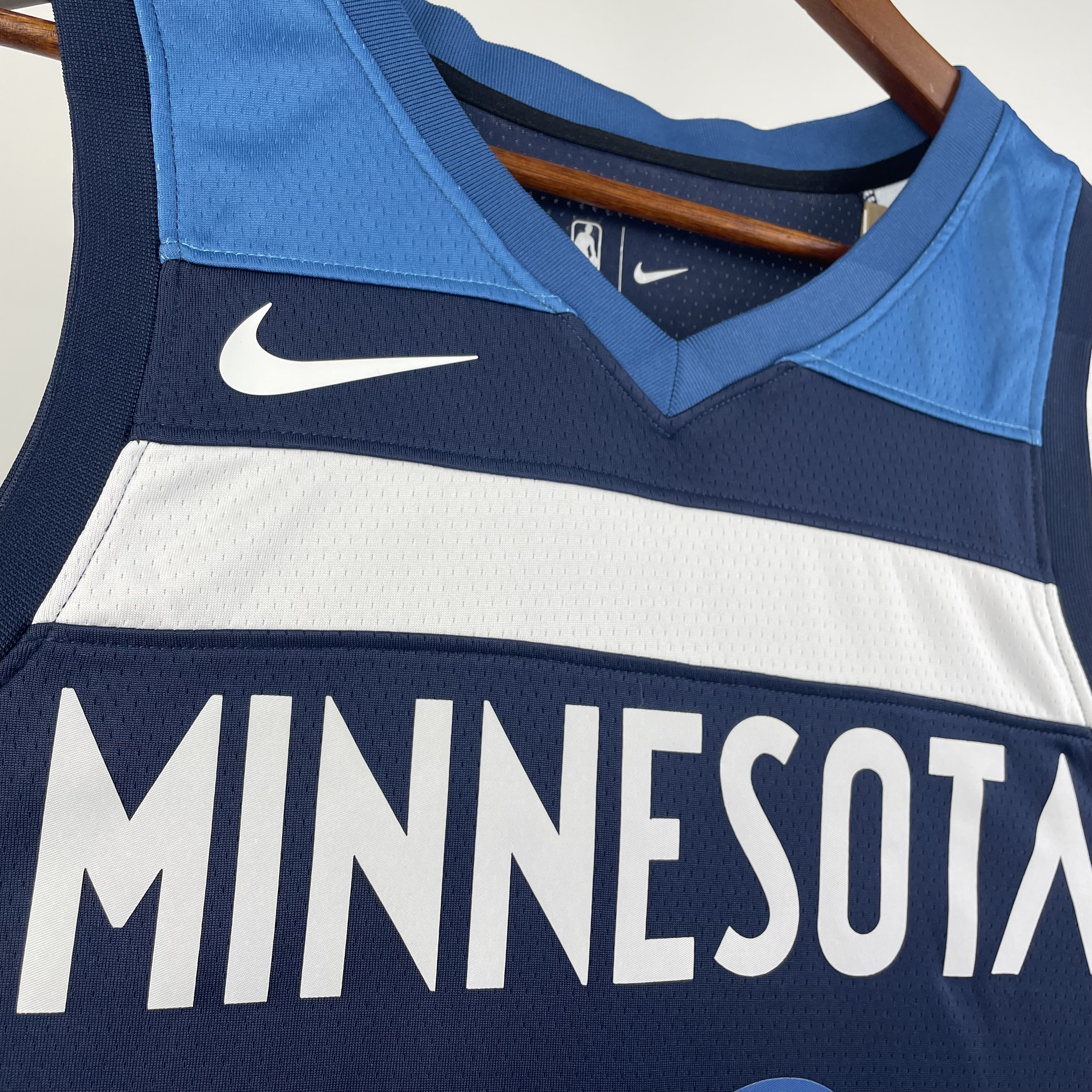 2023 NBA Minnesota Timberwolves 5 Edwards Basketball Jersey