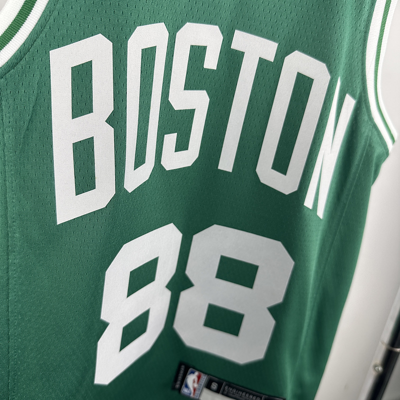 2023 NBA Boston Celtics kids 88 QUETA Basketball Jersey