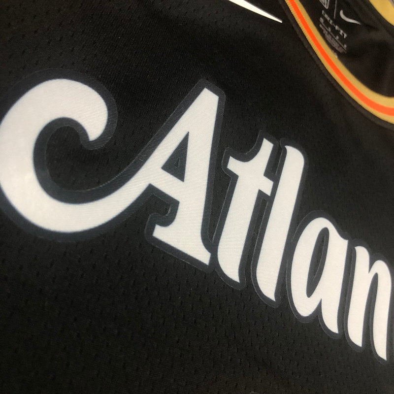 2023 NBA Atlanta Hawks (11 YOUNG) Basketball Jersey