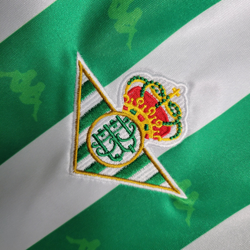 Retro 1995-97 Real Betis Home Long Sleeve Shirt retro football jersey retro