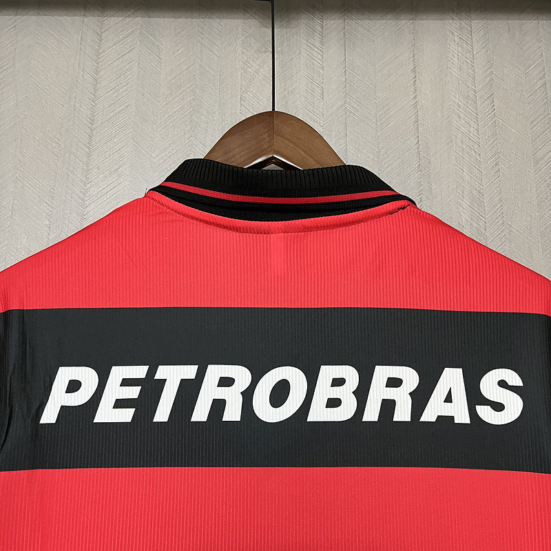 Retro 1995-96 Flamengo Home Football jersey retro