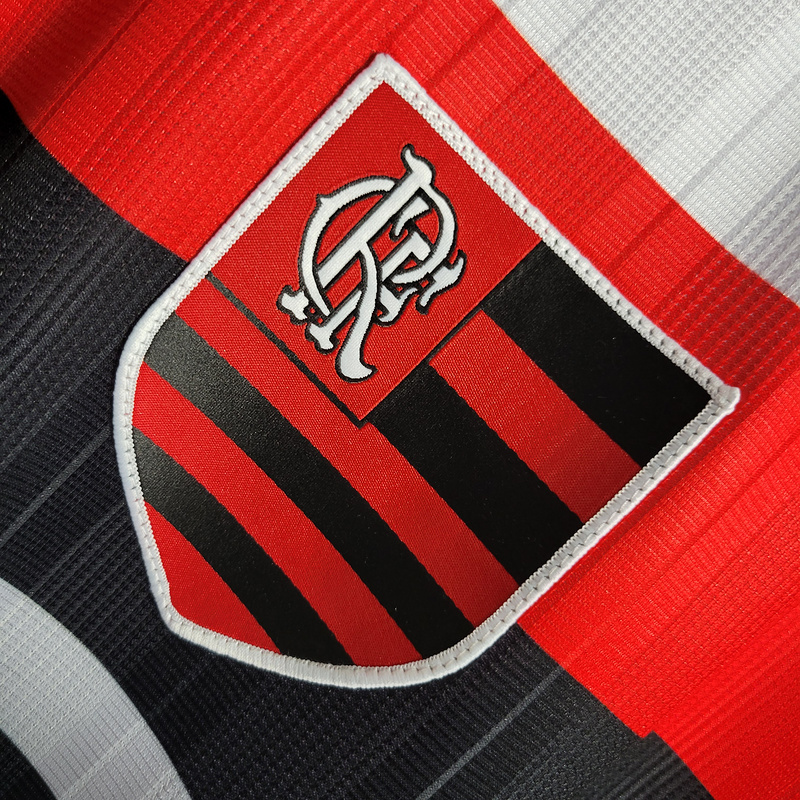 Retro 1995-96 Flamengo 100th anniversary away Football jersey retro