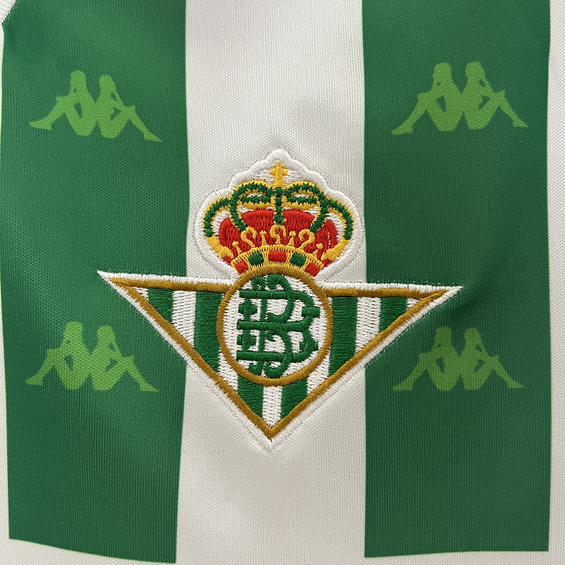 Retro 1995-96 Real Betis home football jersey retro