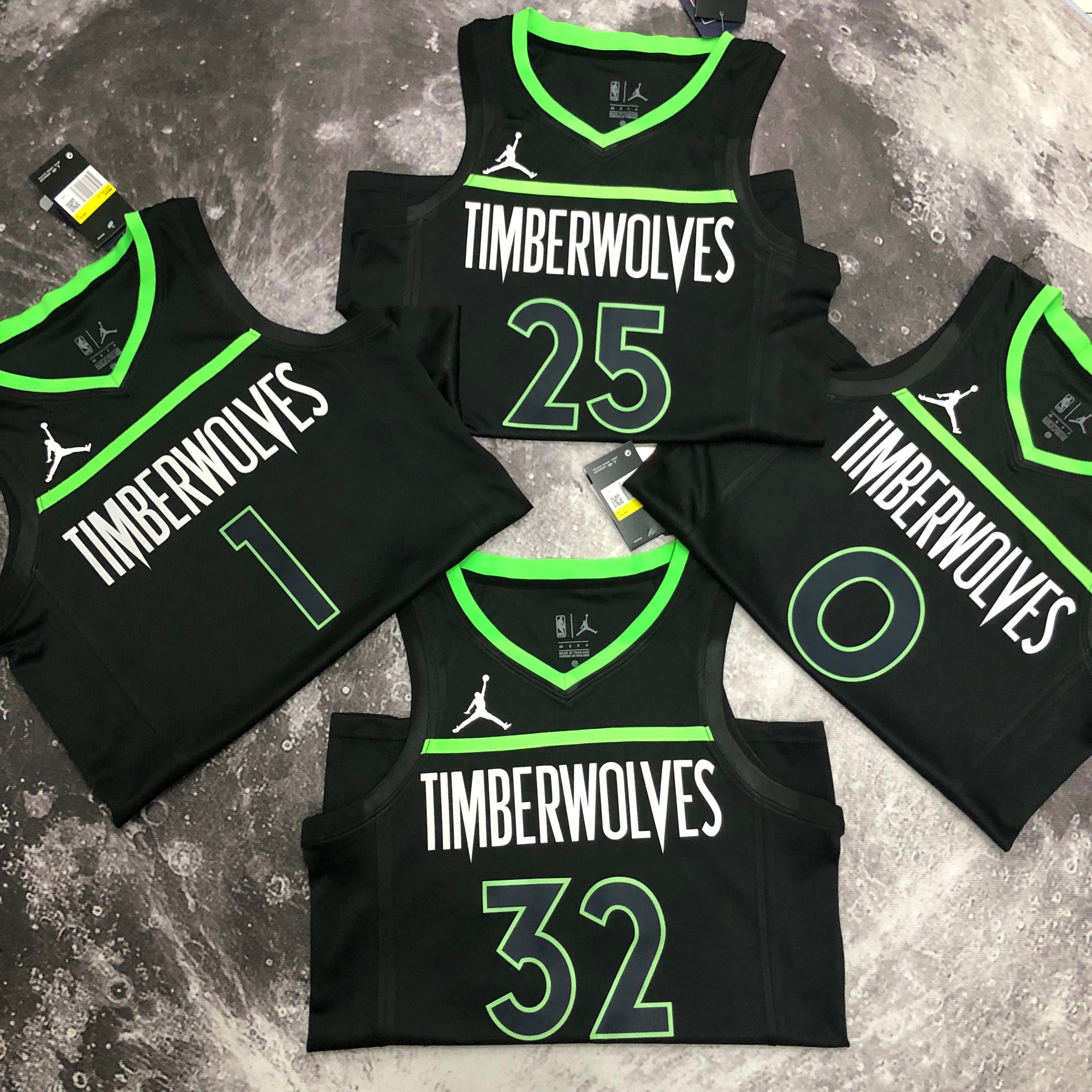 2023 NBA Minnesota Timberwolves 25 Rose Basketball Jersey