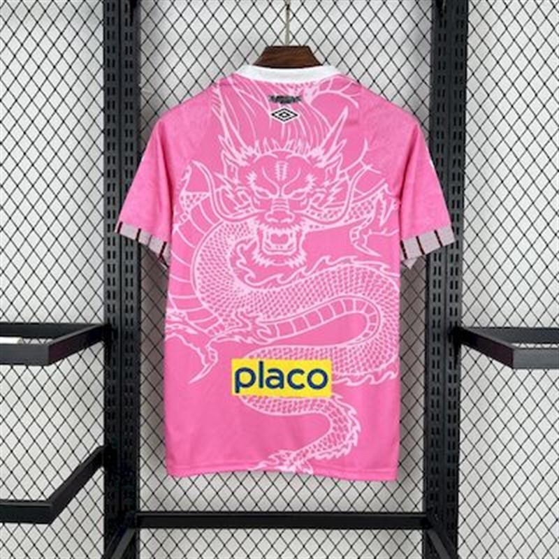 2025-26 Santos Pink Dragon Special Edition Football jersey