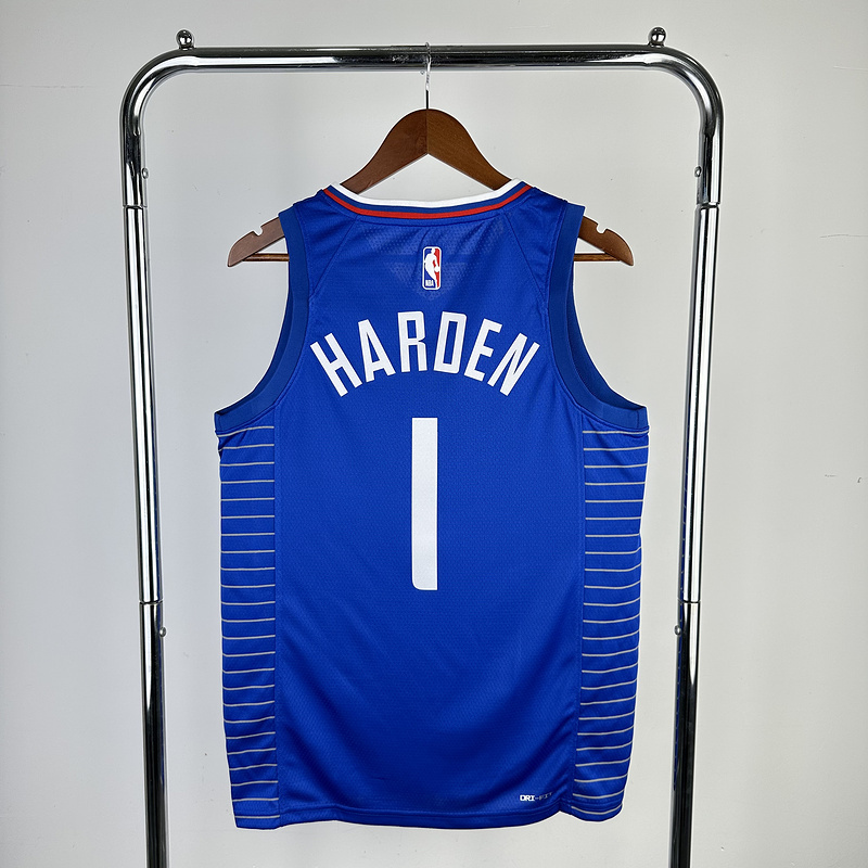 2023 NBA LA Clippers (1 HARDEN) Basketball Jersey