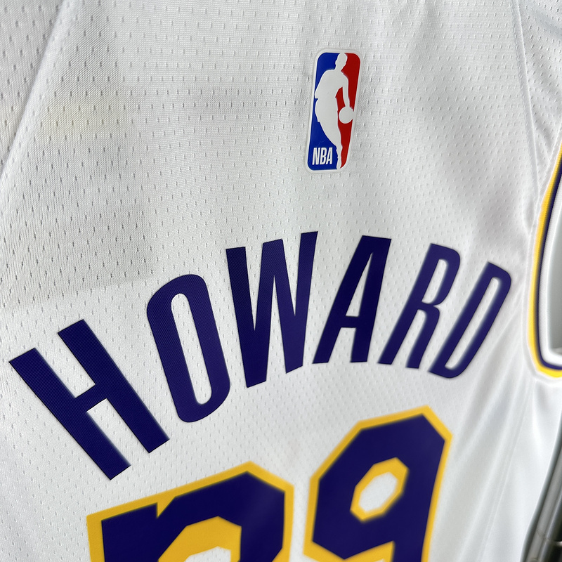 2023 NBA Lakers 39 HOWARD Basketball Jersey