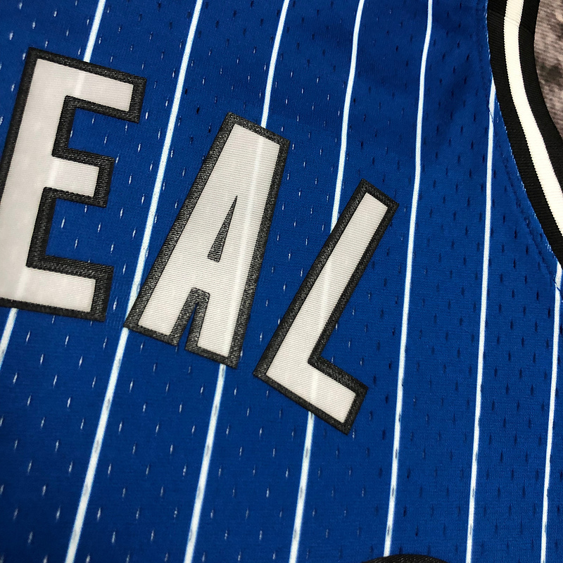 1994-95 NBA Orlando Magic 32 O'NEAL Basketball Jersey