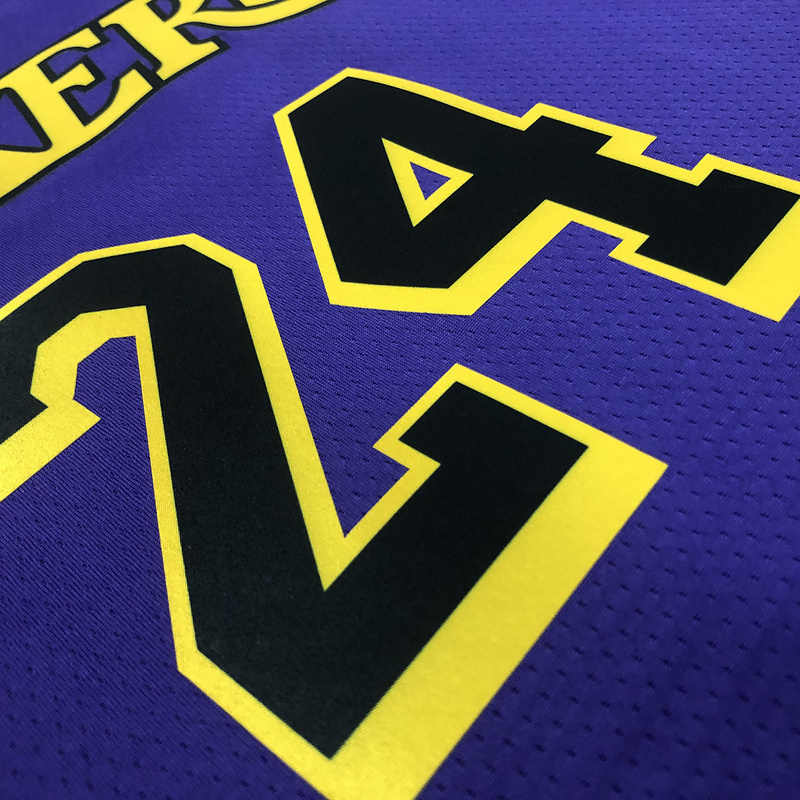 2023 NBA Lakers 24 BRYANT Basketball Jersey