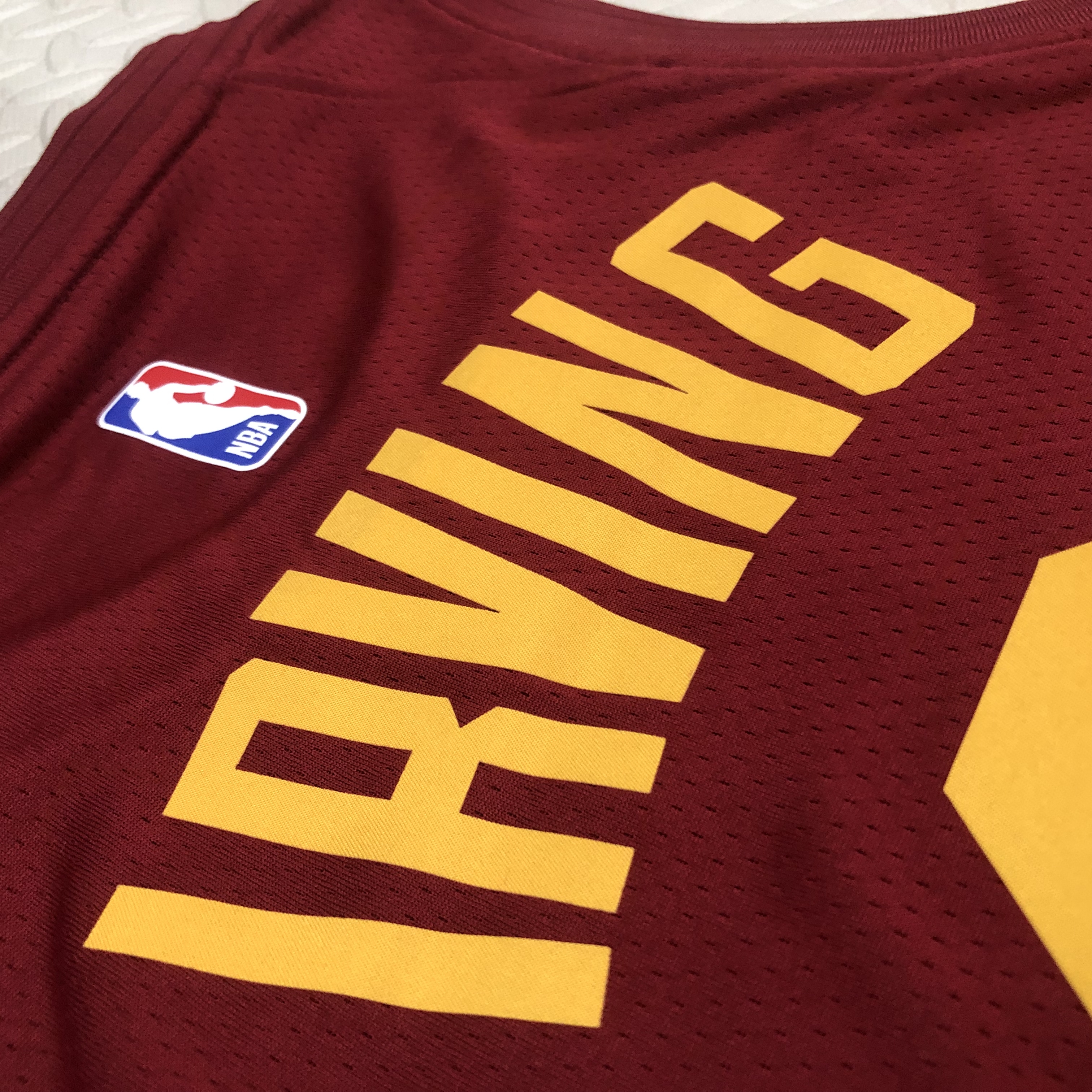 2023 NBA Cleveland Cavaliers (2 IRVING) Basketball Jersey
