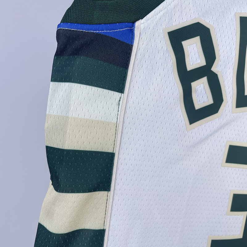 2023 NBA Milwaukee Bucks (34 ANTETOKOUNMPO) Basketball Jersey