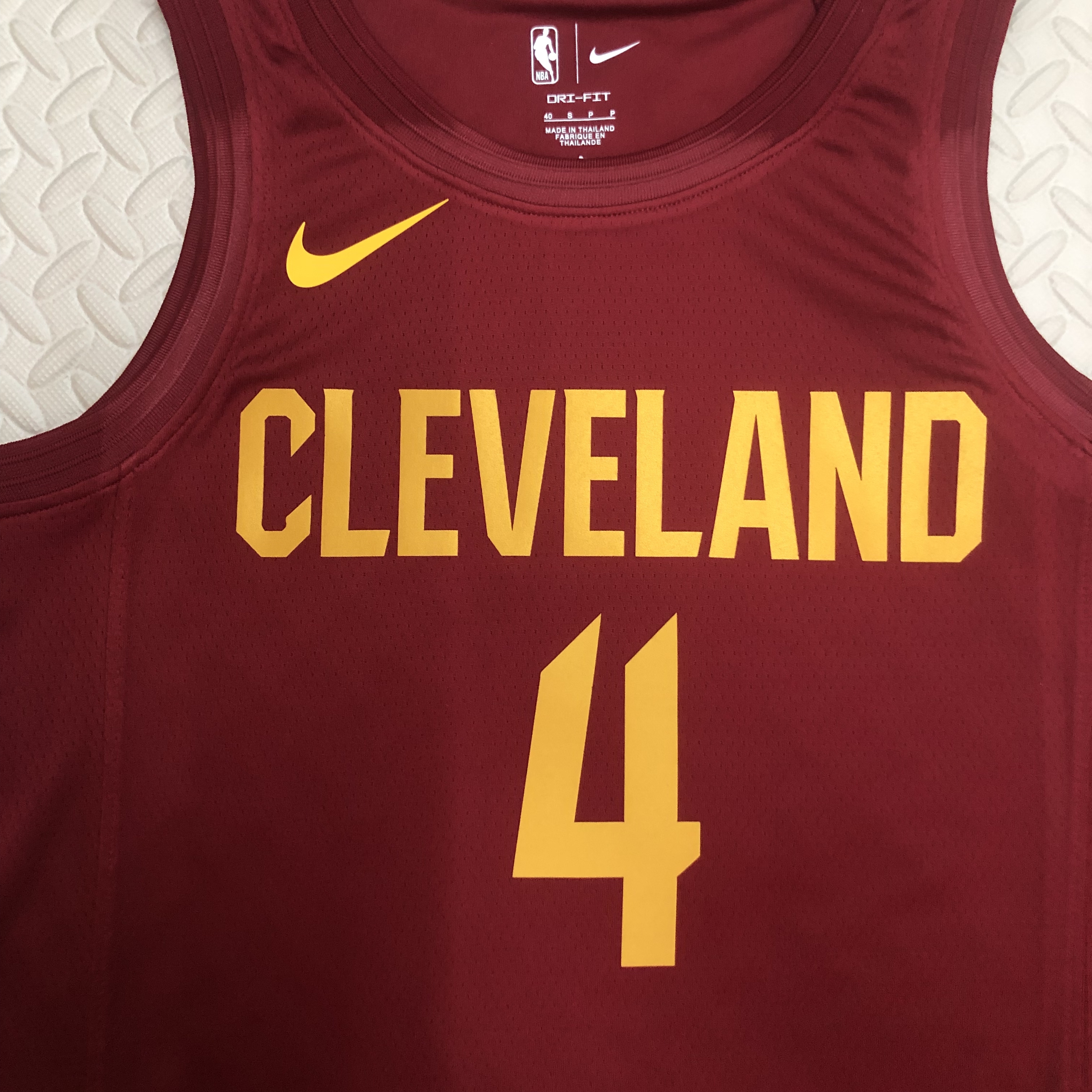 2023 NBA Cleveland Cavaliers (4 MOBLEY) Basketball Jersey