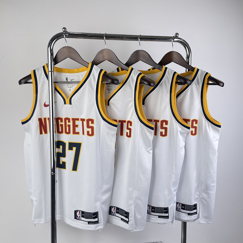 2023 NBA Denver Nuggets 15 JOKIC Basketball Jersey