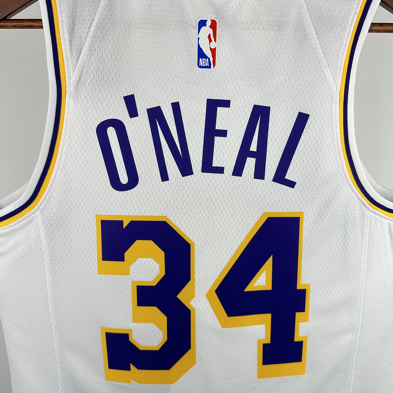 2023 NBA Lakers 34 O'NEAL Basketball Jersey