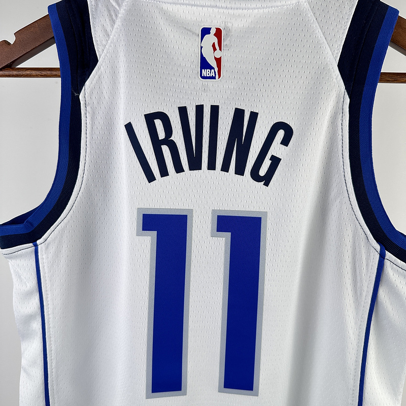 2023 NBA Dallas Mavericks 11 IRVING Basketball Jersey