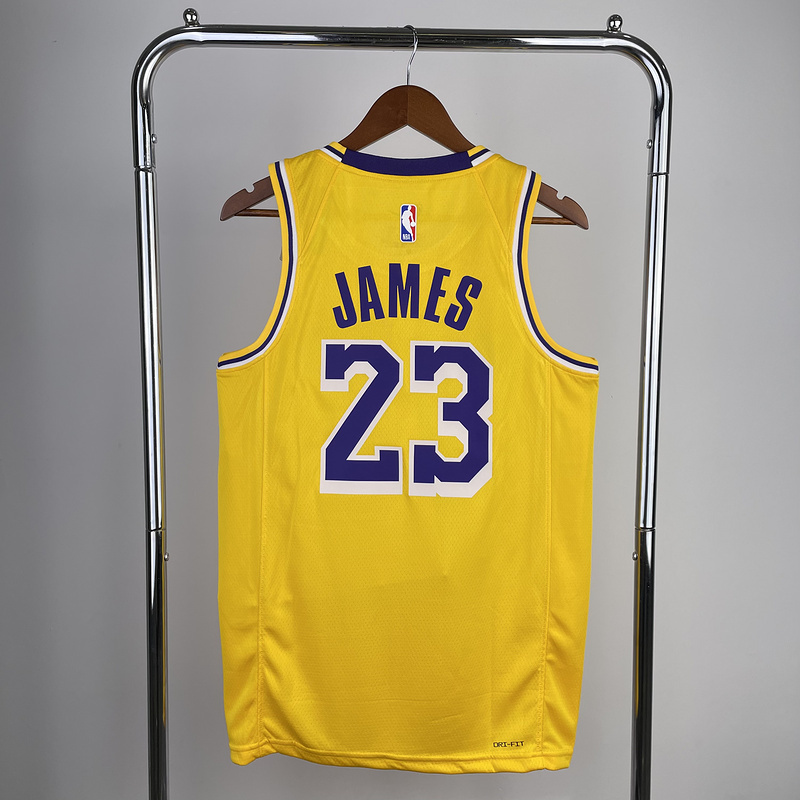 2023 NBA Lakers 23 JAMES Basketball Jersey