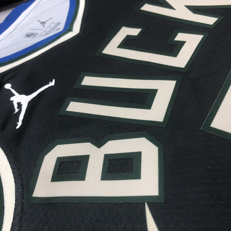 2023 NBA Milwaukee Bucks (34 ANTETOKOUNMPO) Basketball Jersey