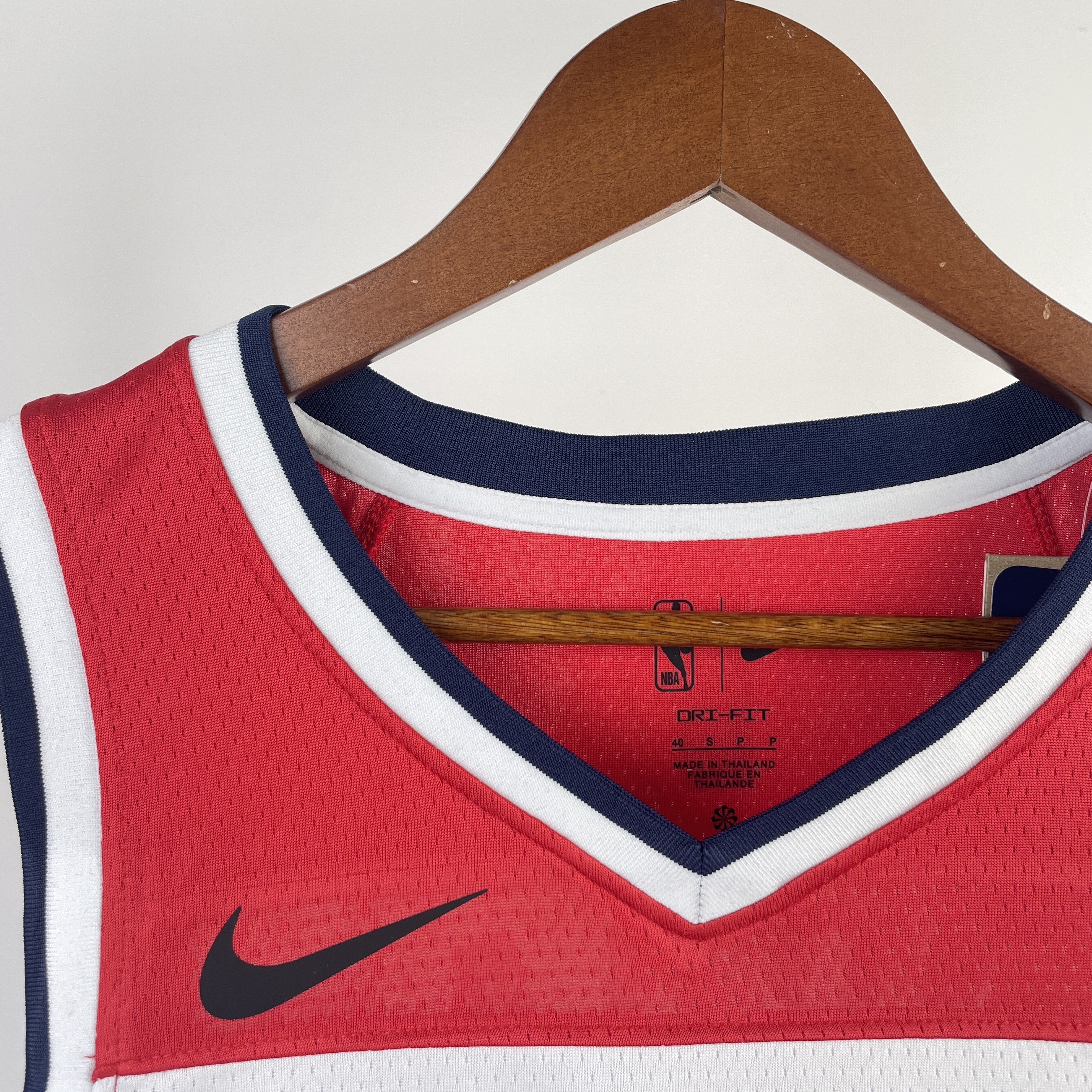 2023 NBA Washington Wizards 33 Kuzma Basketball Jersey