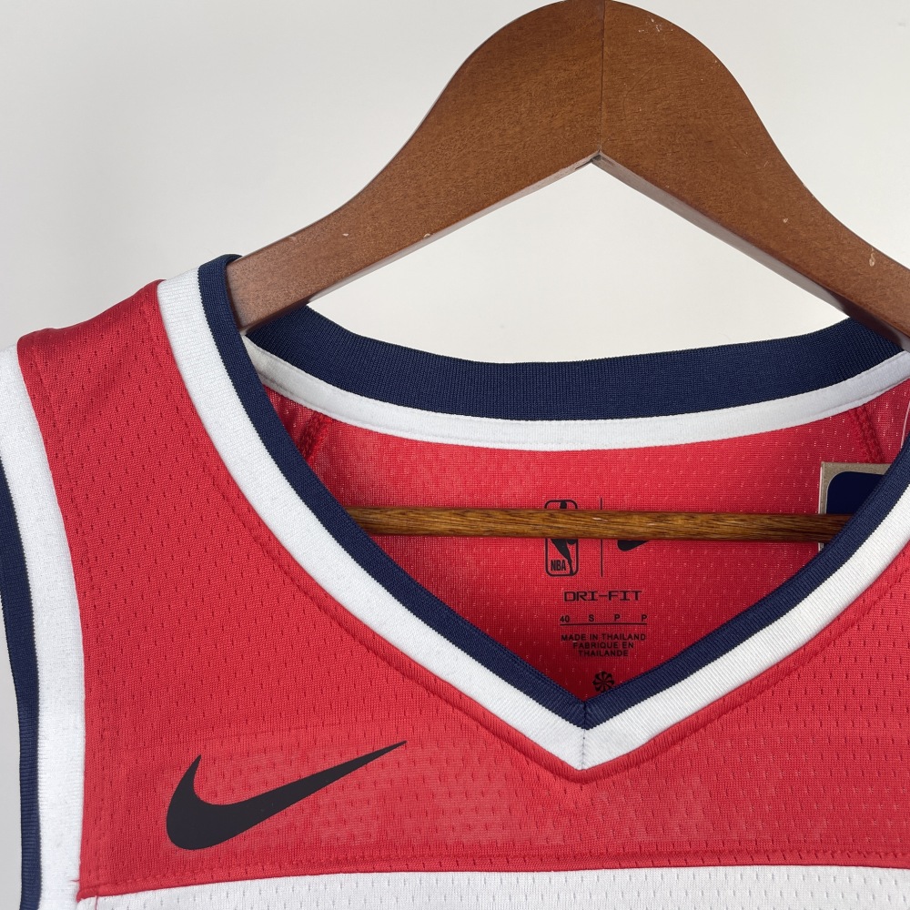 2023 NBA Washington Wizards 33 Kuzma Basketball Jersey