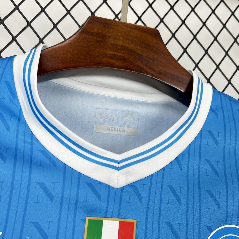 2025-26 Napoli Home Football jersey