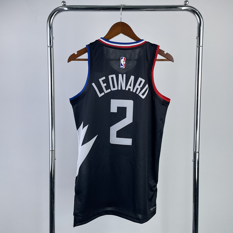 2023 NBA LA Clippers (2 LEONARD) Basketball Jersey