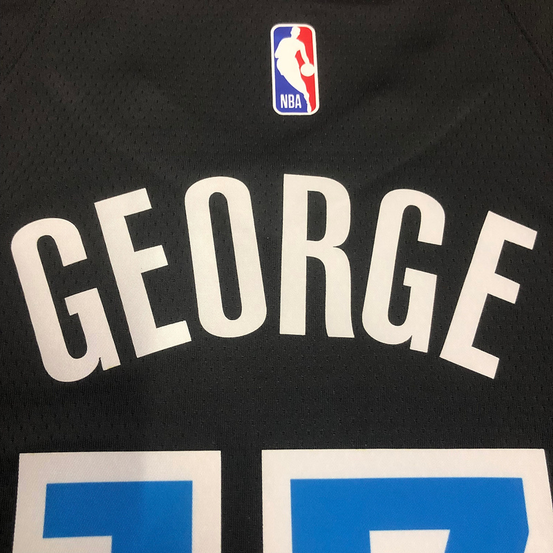 2023 NBA Oklahoma City Thunder 13 GEORGE Basketball Jersey