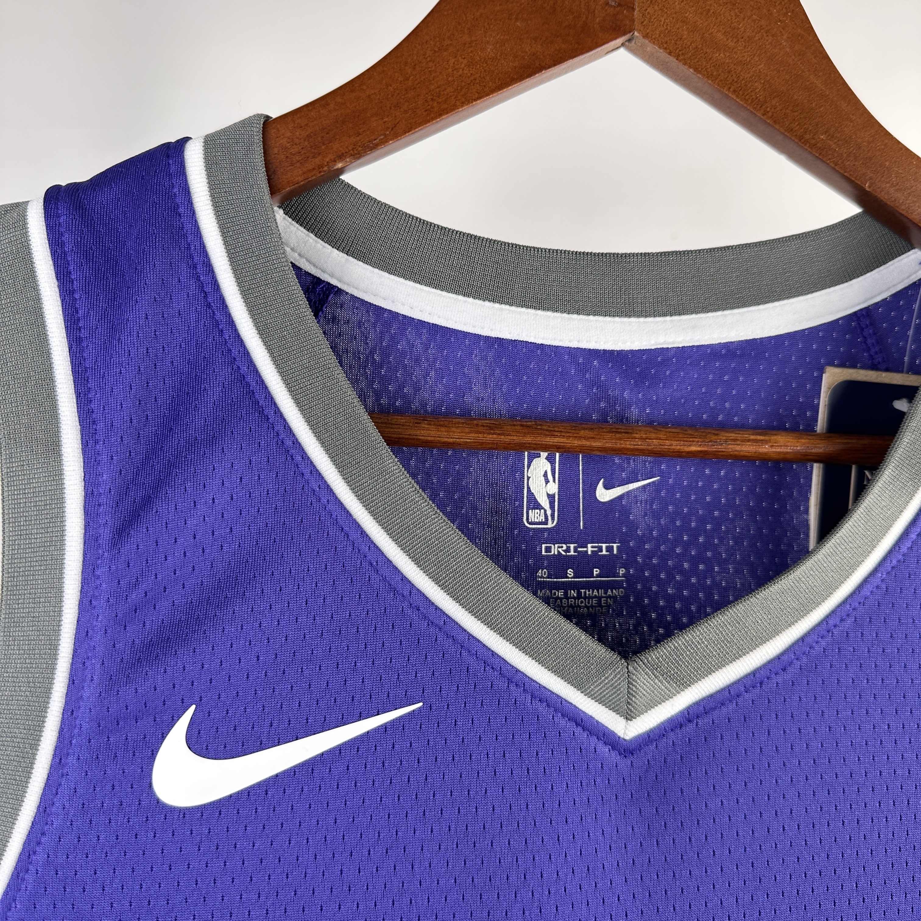 2023 NBA Sacramento Kings 10 Sabonis Basketball Jersey