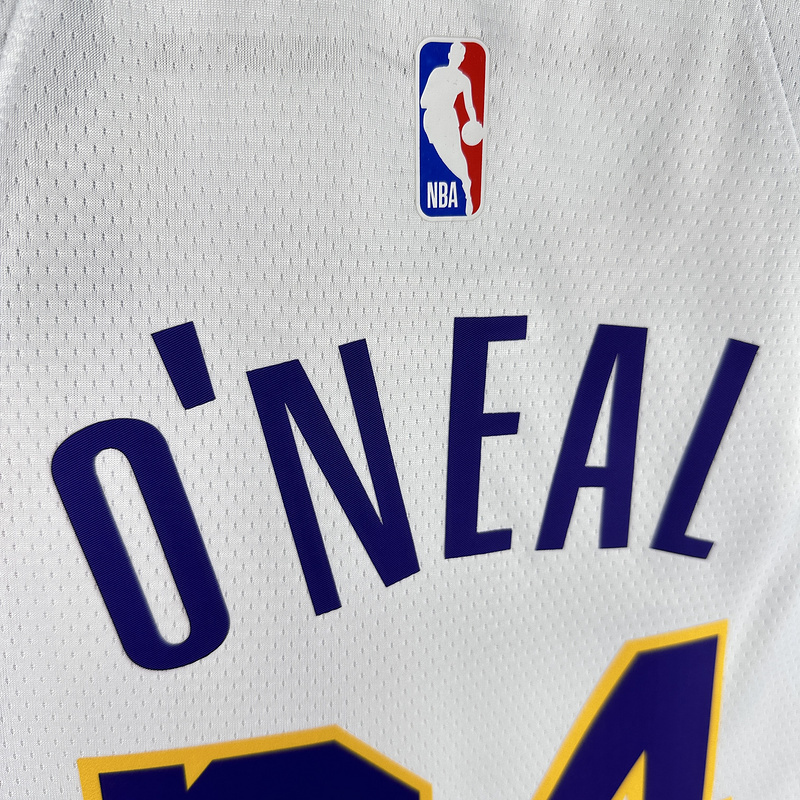 2023 NBA Lakers 34 O'NEAL Basketball Jersey