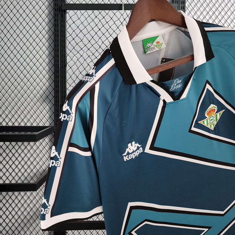 Retro 1995-97 Real Betis away football jersey retro