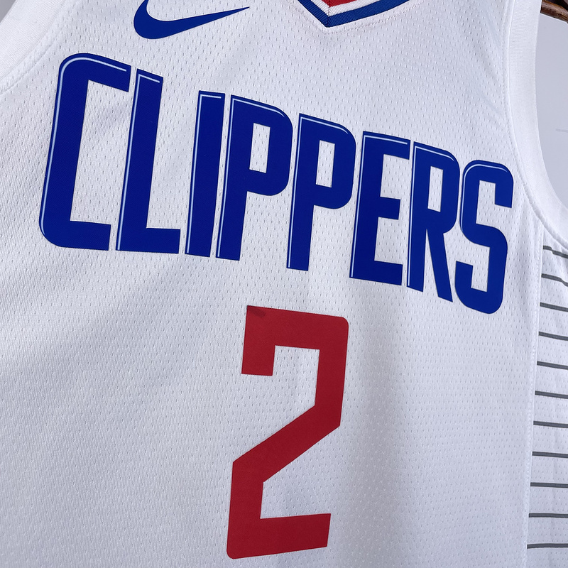 2023 NBA LA Clippers (2 LEONARD) Basketball Jersey