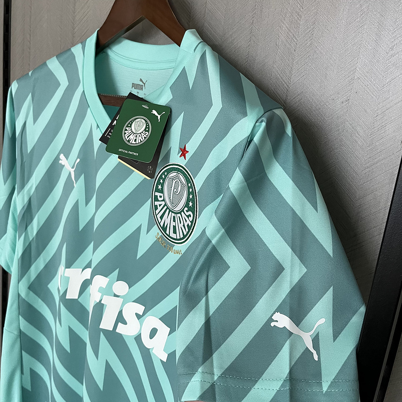 2024-25 Palmeiras Goalkeeper football jersey
