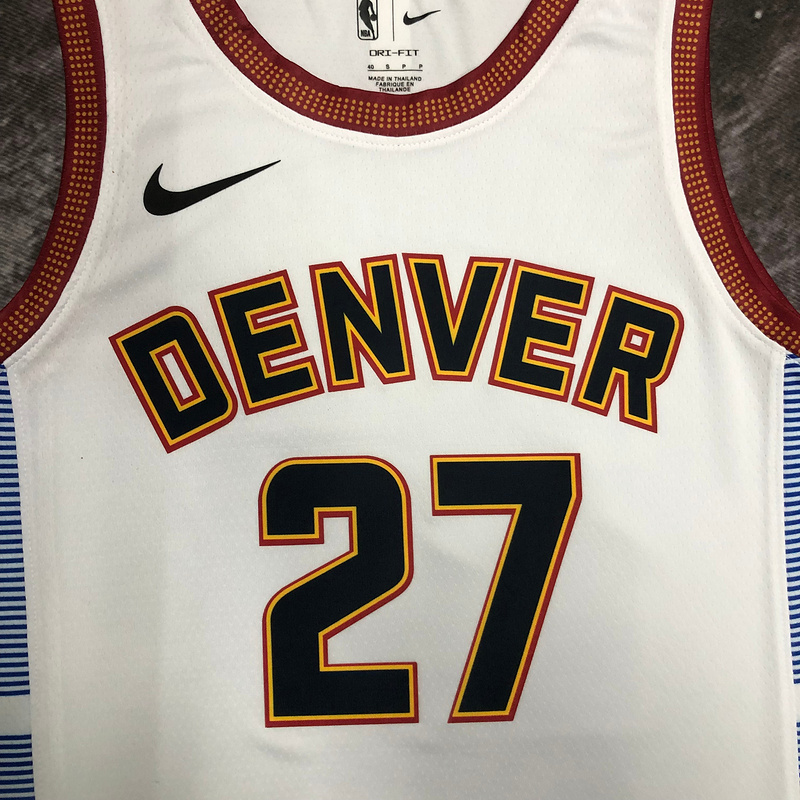 2023 NBA Denver Nuggets 27 MURRAY Basketball Jersey