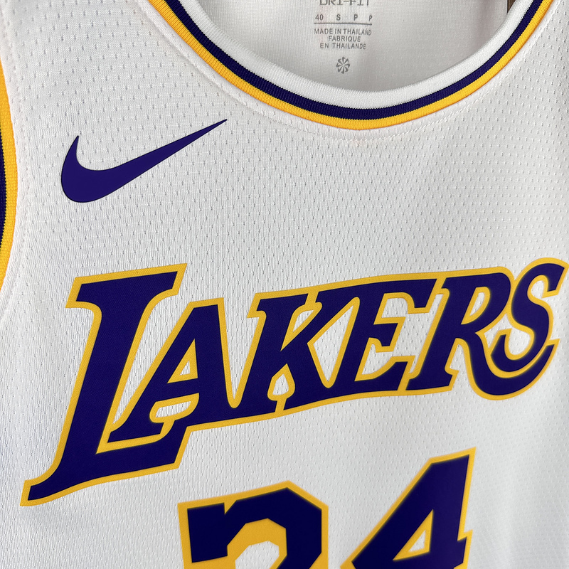 2023 NBA Lakers 34 O'NEAL Basketball Jersey