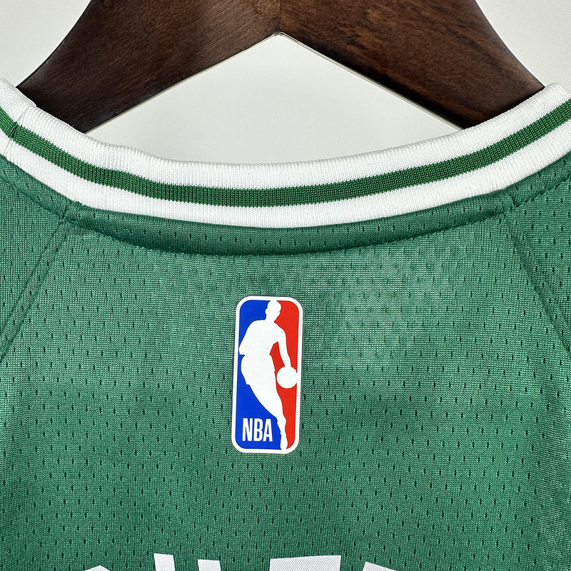2023 NBA Boston Celtics kids 88 QUETA Basketball Jersey