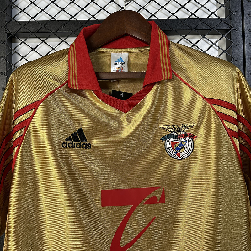 Retro 1998-99 Benfica Away Football jersey retro