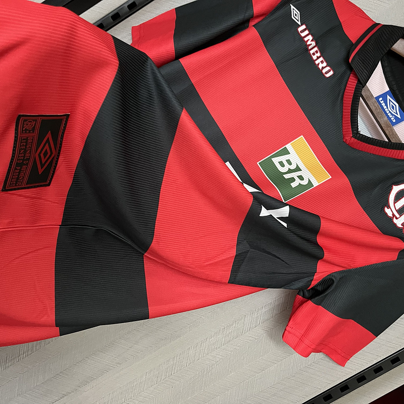 Retro 1995-96 Flamengo Home Football jersey retro