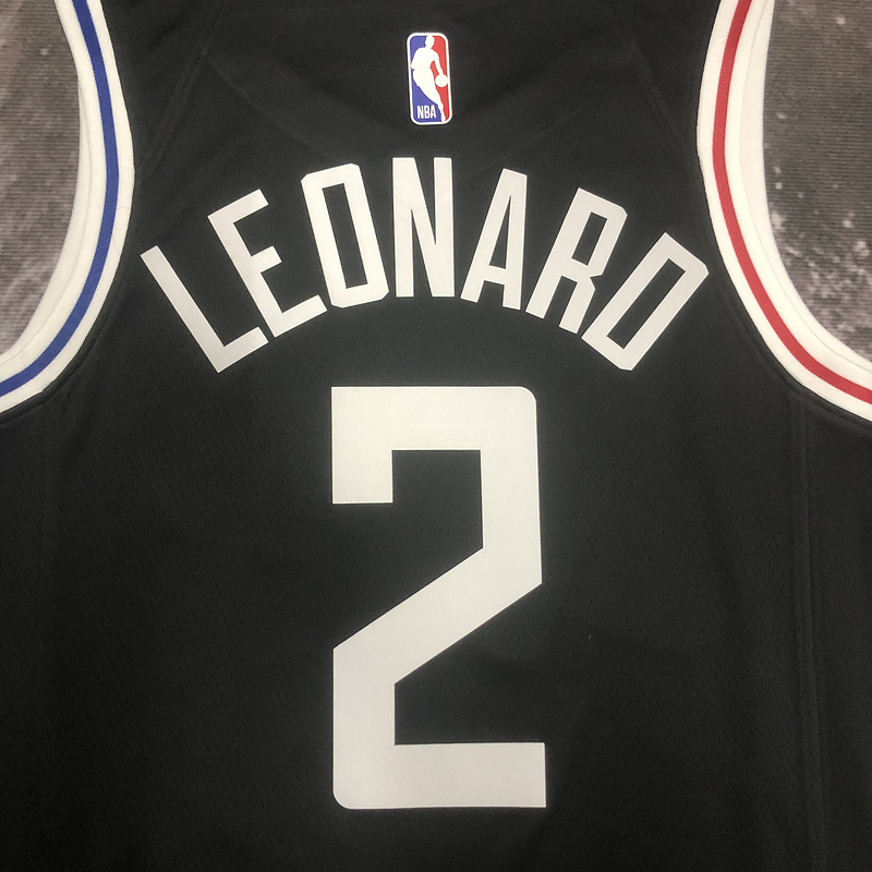 2023 NBA LA Clippers (2 LEONARD) Basketball Jersey