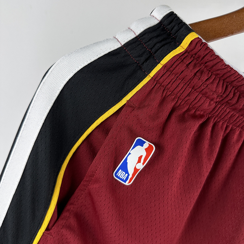 2023 NBA Short Miami Heat Basketball Jersey