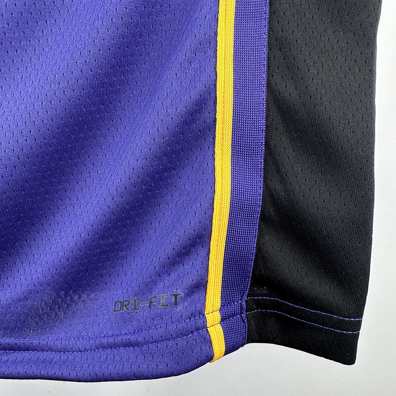 2023 NBA Lakers 9 JAMES JR Basketball Jersey