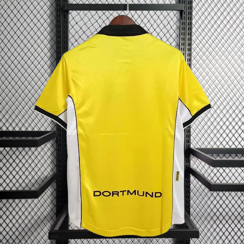 Retro 1998 Dortmund Home Football jersey retro
