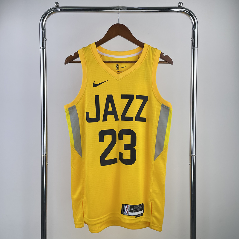 2023 NBA Utah Jazz 23 MARKKANEN Basketball Jersey