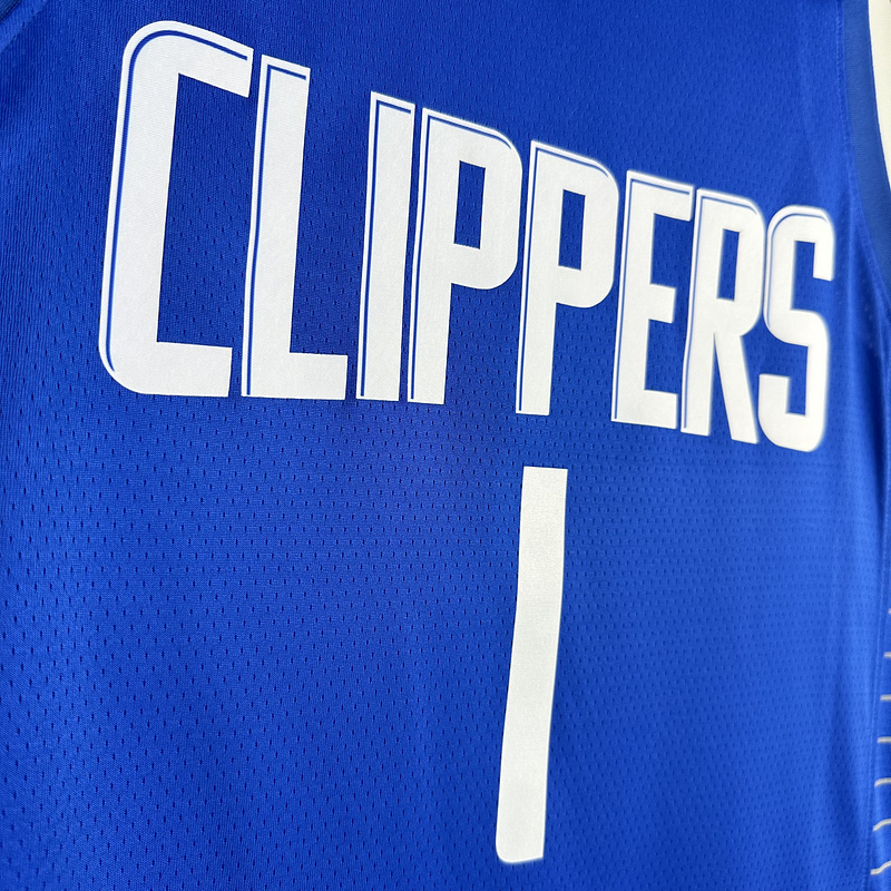 2023 NBA LA Clippers (1 HARDEN) Basketball Jersey
